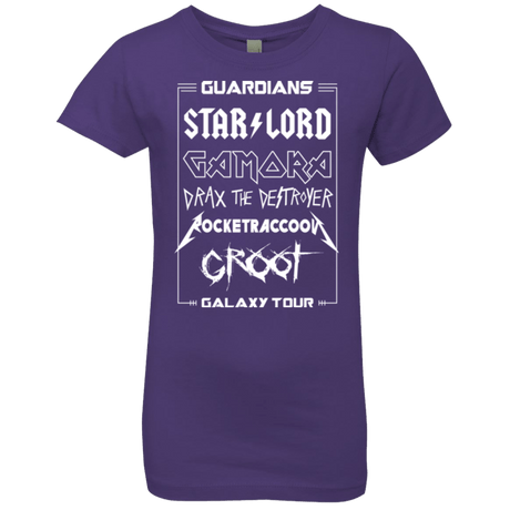 T-Shirts Purple Rush / YXS Guardians Galaxy Tour Girls Premium T-Shirt