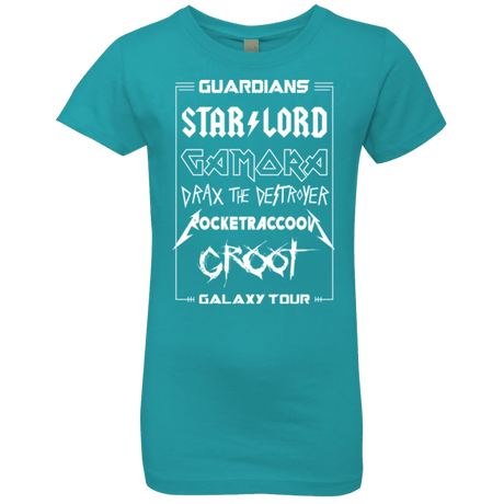 T-Shirts Tahiti Blue / YXS Guardians Galaxy Tour Girls Premium T-Shirt