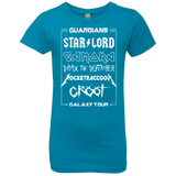 Guardians Galaxy Tour Girls Premium T-Shirt