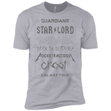 T-Shirts Heather Grey / YXS Guardians Galaxy Tour Grunge Boys Premium T-Shirt