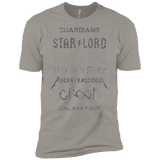 T-Shirts Light Grey / YXS Guardians Galaxy Tour Grunge Boys Premium T-Shirt