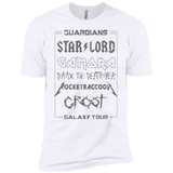 T-Shirts White / YXS Guardians Galaxy Tour Grunge Boys Premium T-Shirt
