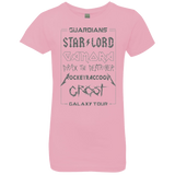 T-Shirts Light Pink / YXS Guardians Galaxy Tour Grunge Girls Premium T-Shirt