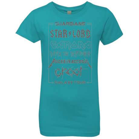 T-Shirts Tahiti Blue / YXS Guardians Galaxy Tour Grunge Girls Premium T-Shirt