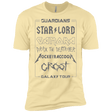 T-Shirts Banana Cream / X-Small Guardians Galaxy Tour Grunge Men's Premium T-Shirt
