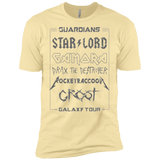 T-Shirts Banana Cream / X-Small Guardians Galaxy Tour Grunge Men's Premium T-Shirt