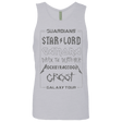 T-Shirts Heather Grey / Small Guardians Galaxy Tour Grunge Men's Premium Tank Top