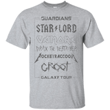 T-Shirts Sport Grey / Small Guardians Galaxy Tour Grunge T-Shirt