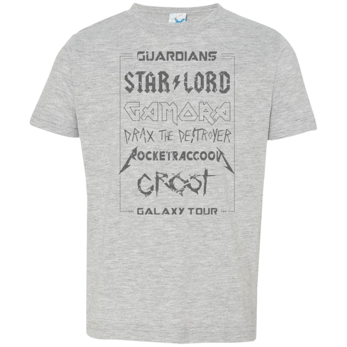 T-Shirts Heather / 2T Guardians Galaxy Tour Grunge Toddler Premium T-Shirt