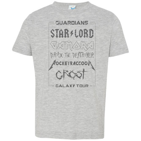 T-Shirts Heather / 2T Guardians Galaxy Tour Grunge Toddler Premium T-Shirt