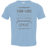 T-Shirts Light Blue / 2T Guardians Galaxy Tour Grunge Toddler Premium T-Shirt