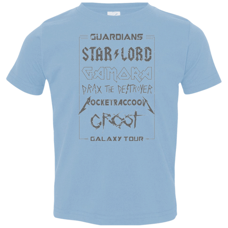 T-Shirts Light Blue / 2T Guardians Galaxy Tour Grunge Toddler Premium T-Shirt