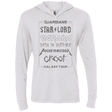 T-Shirts Heather White / X-Small Guardians Galaxy Tour Grunge Triblend Long Sleeve Hoodie Tee