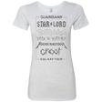 T-Shirts Heather White / Small Guardians Galaxy Tour Grunge Women's Triblend T-Shirt