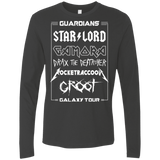 T-Shirts Heavy Metal / Small Guardians Galaxy Tour Men's Premium Long Sleeve