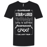 Guardians Galaxy Tour Men's Premium V-Neck