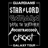 T-Shirts Guardians Galaxy Tour T-Shirt