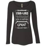 T-Shirts Vintage Black / Small Guardians Galaxy Tour Women's Triblend Long Sleeve Shirt