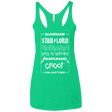 T-Shirts Envy / X-Small Guardians Galaxy Tour Women's Triblend Racerback Tank