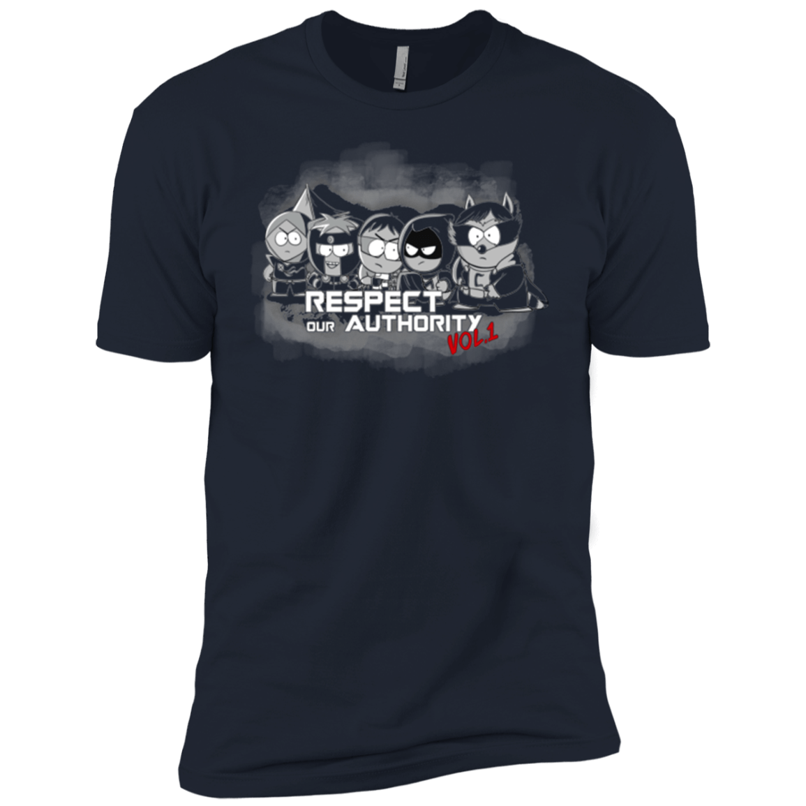 T-Shirts Midnight Navy / YXS Guardians of AU2 Boys Premium T-Shirt