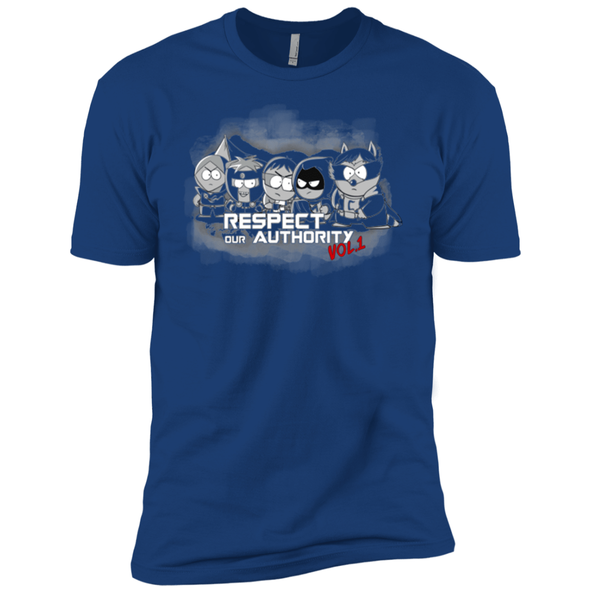 T-Shirts Royal / YXS Guardians of AU2 Boys Premium T-Shirt