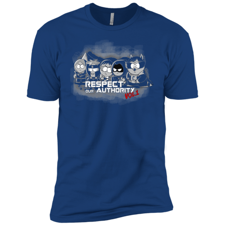 T-Shirts Royal / YXS Guardians of AU2 Boys Premium T-Shirt