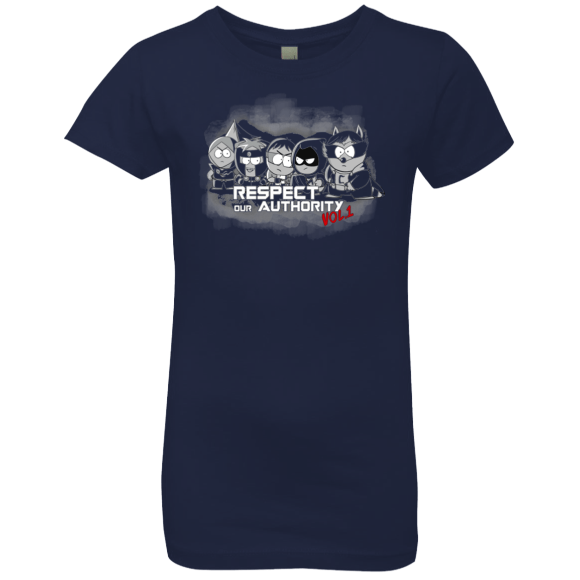 T-Shirts Midnight Navy / YXS Guardians of AU2 Girls Premium T-Shirt