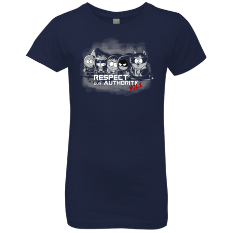 T-Shirts Midnight Navy / YXS Guardians of AU2 Girls Premium T-Shirt