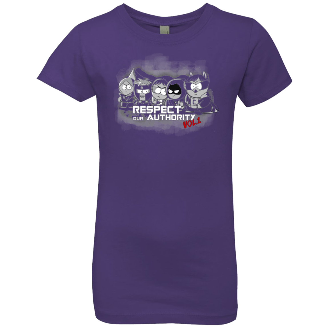 T-Shirts Purple Rush / YXS Guardians of AU2 Girls Premium T-Shirt
