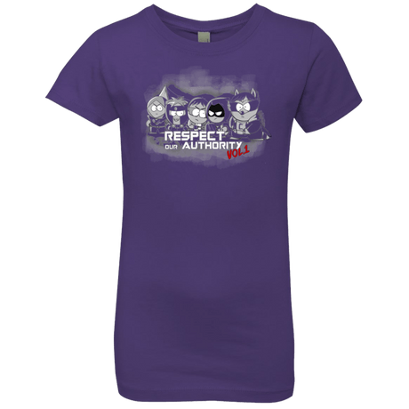 T-Shirts Purple Rush / YXS Guardians of AU2 Girls Premium T-Shirt