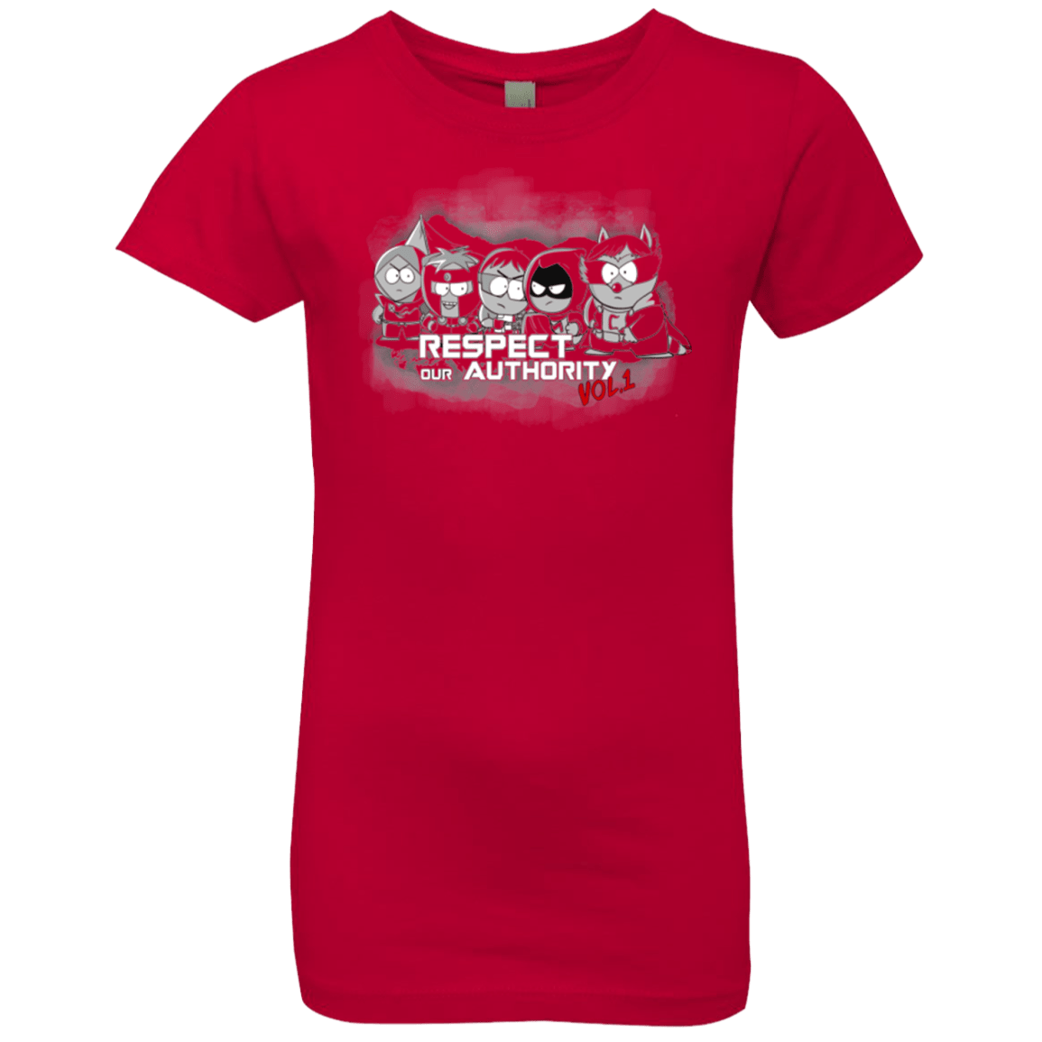 T-Shirts Red / YXS Guardians of AU2 Girls Premium T-Shirt