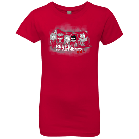 T-Shirts Red / YXS Guardians of AU2 Girls Premium T-Shirt
