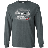 T-Shirts Dark Heather / S Guardians of AU2 Men's Long Sleeve T-Shirt