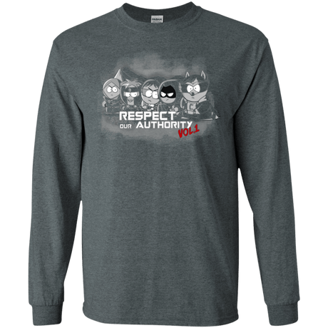 T-Shirts Dark Heather / S Guardians of AU2 Men's Long Sleeve T-Shirt