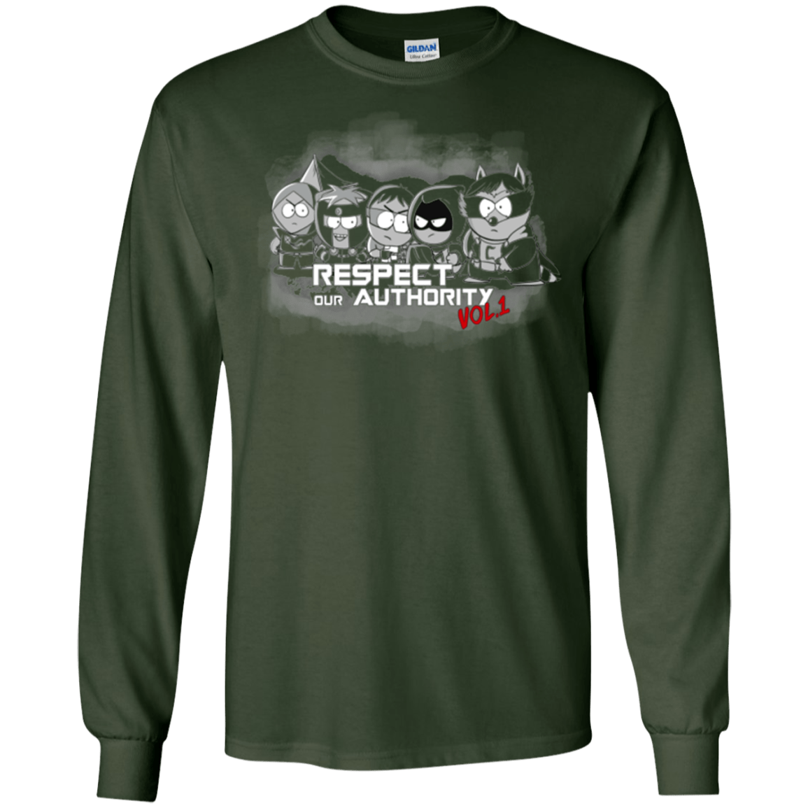 T-Shirts Forest Green / S Guardians of AU2 Men's Long Sleeve T-Shirt