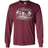 T-Shirts Maroon / S Guardians of AU2 Men's Long Sleeve T-Shirt