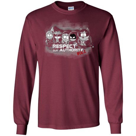 T-Shirts Maroon / S Guardians of AU2 Men's Long Sleeve T-Shirt