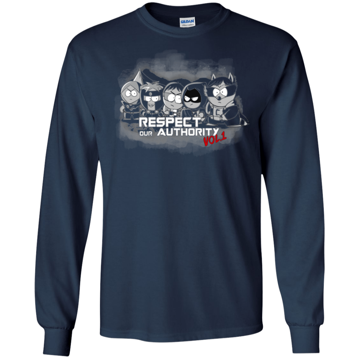 T-Shirts Navy / S Guardians of AU2 Men's Long Sleeve T-Shirt