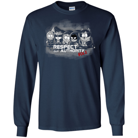 T-Shirts Navy / S Guardians of AU2 Men's Long Sleeve T-Shirt