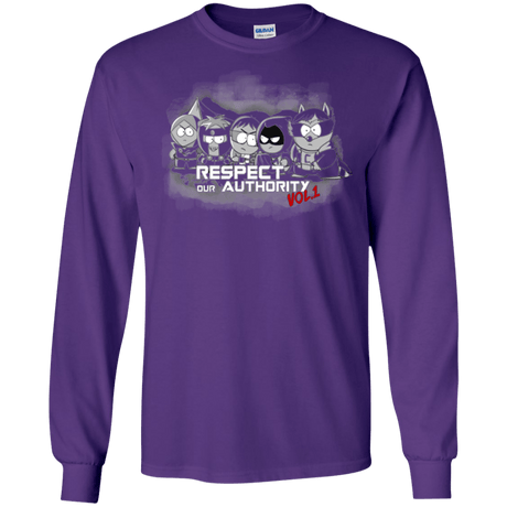 T-Shirts Purple / S Guardians of AU2 Men's Long Sleeve T-Shirt