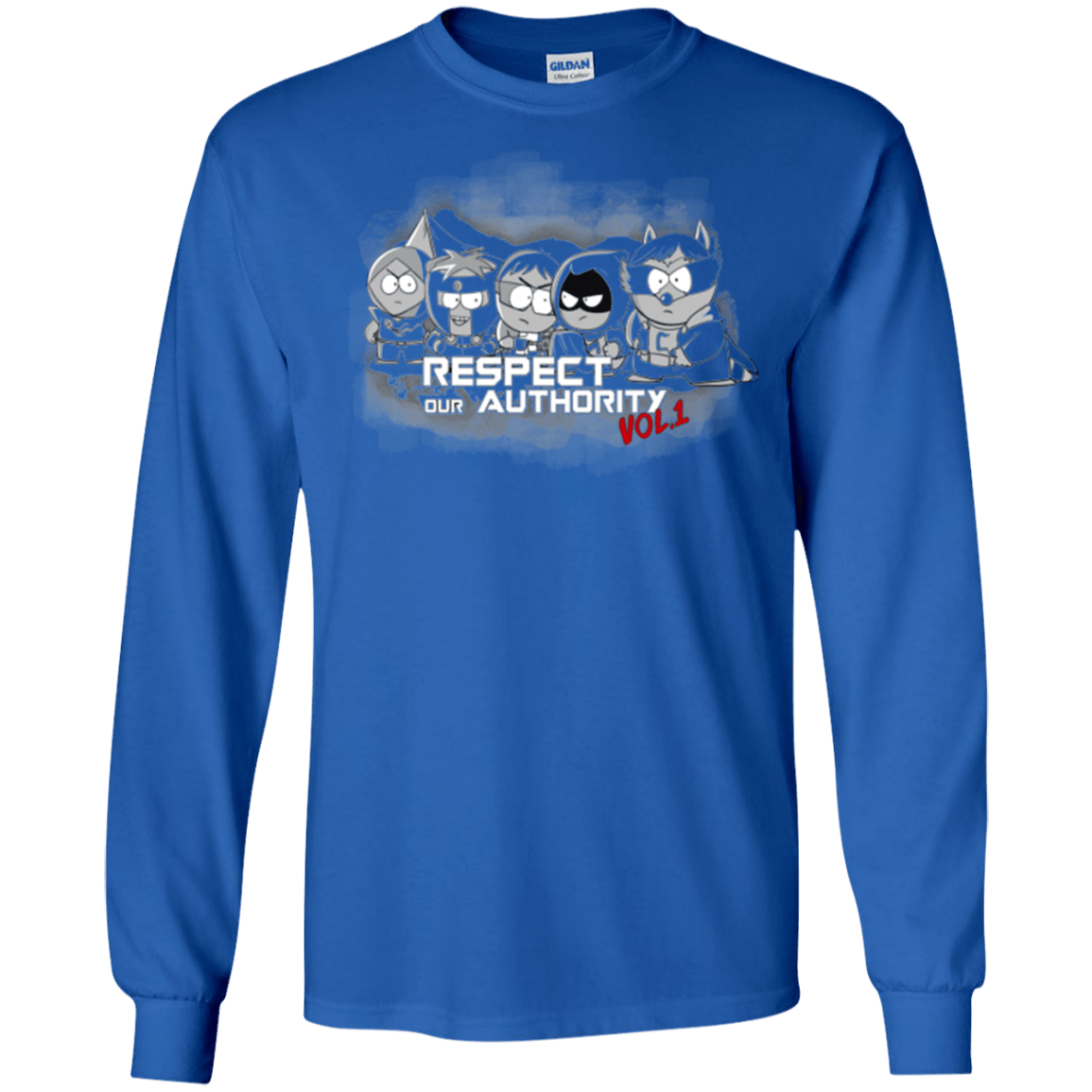 T-Shirts Royal / S Guardians of AU2 Men's Long Sleeve T-Shirt