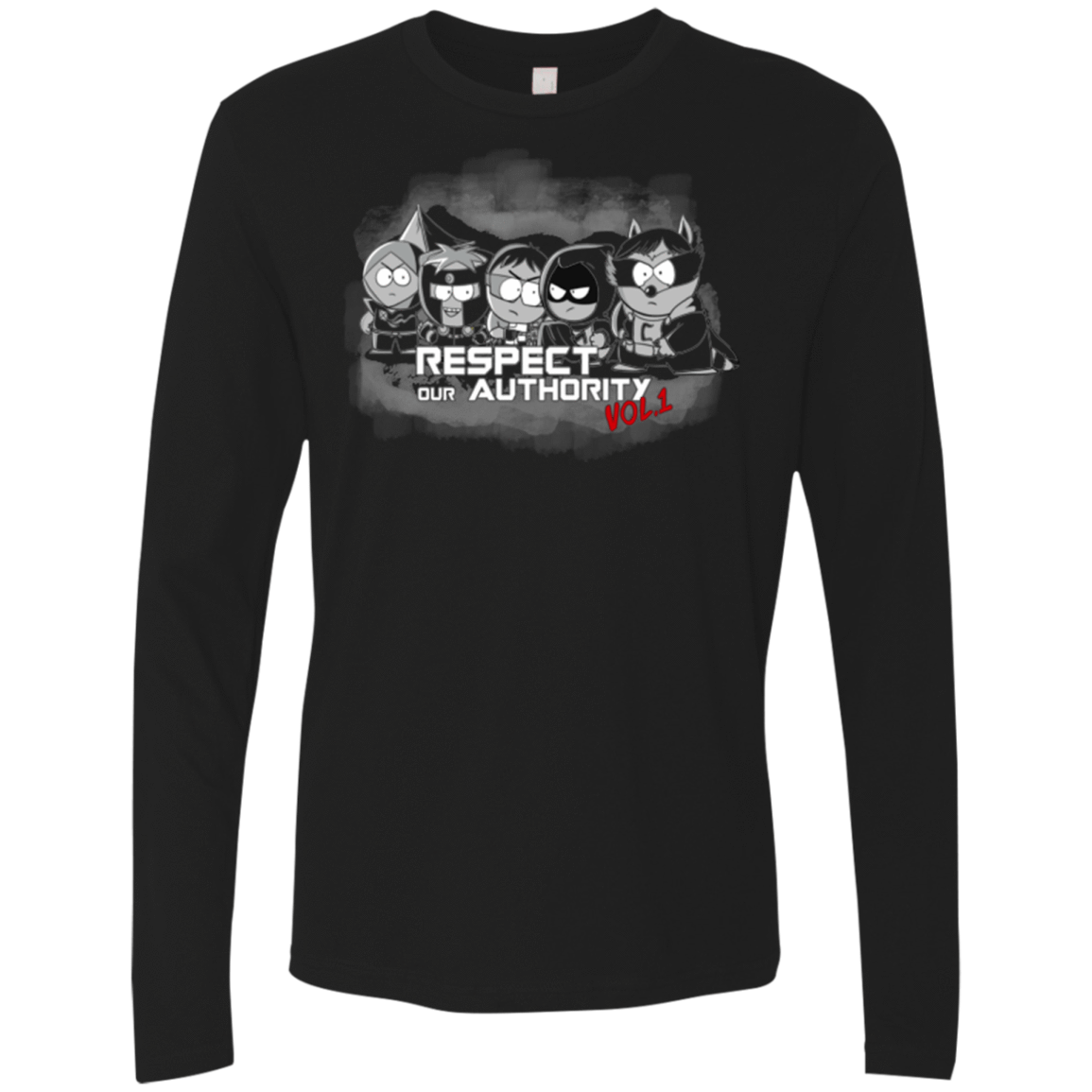 T-Shirts Black / S Guardians of AU2 Men's Premium Long Sleeve