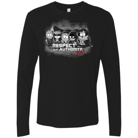 T-Shirts Black / S Guardians of AU2 Men's Premium Long Sleeve