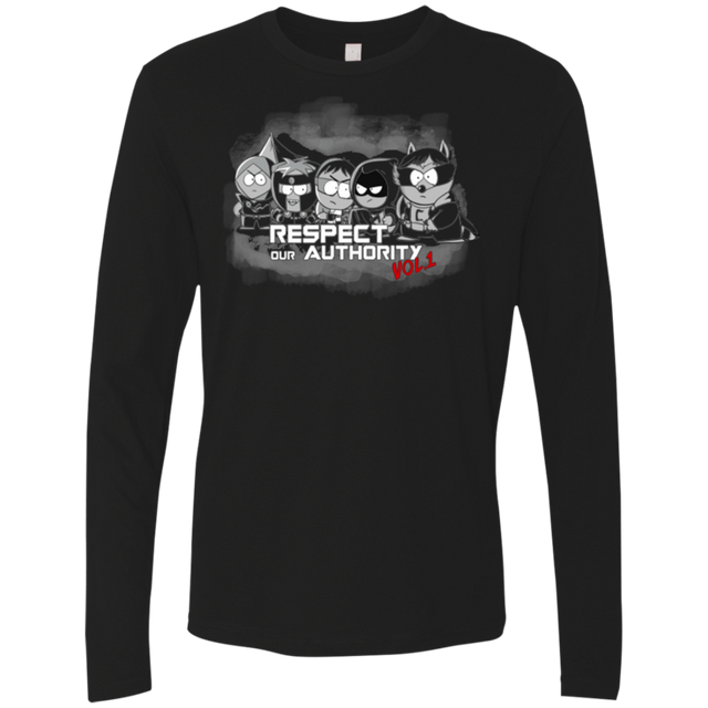 T-Shirts Black / S Guardians of AU2 Men's Premium Long Sleeve