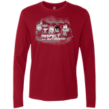 T-Shirts Cardinal / S Guardians of AU2 Men's Premium Long Sleeve