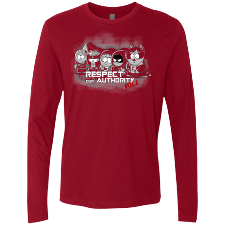 T-Shirts Cardinal / S Guardians of AU2 Men's Premium Long Sleeve