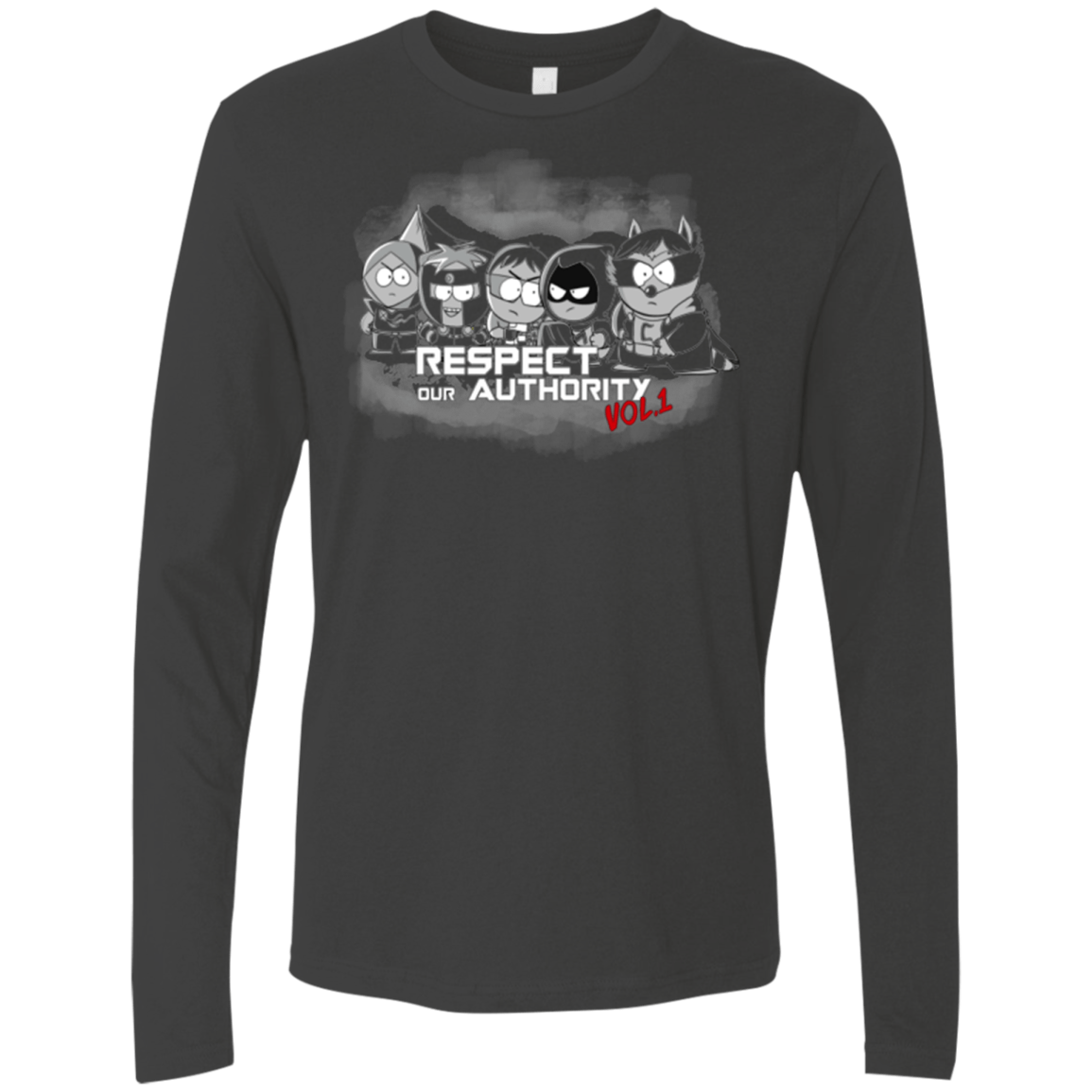 T-Shirts Heavy Metal / S Guardians of AU2 Men's Premium Long Sleeve