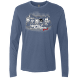 T-Shirts Indigo / S Guardians of AU2 Men's Premium Long Sleeve