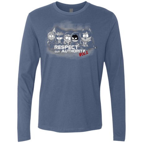 T-Shirts Indigo / S Guardians of AU2 Men's Premium Long Sleeve