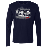 T-Shirts Midnight Navy / S Guardians of AU2 Men's Premium Long Sleeve